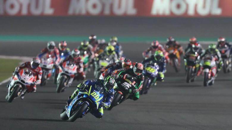 It’s All About Taking Risks and Daring Gambles For Success in MotoGP   | Stickman Vinyls