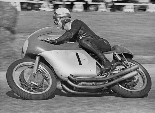 Top 4 British Motorcyle Racers Of All Time | Stickman Vinyls