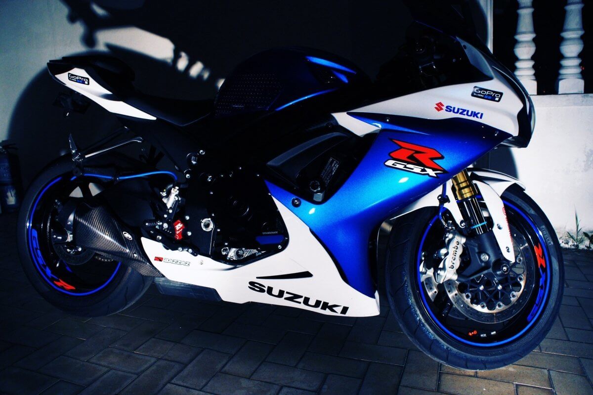 Check out the new GSX-R 750! | Stickman Vinyls