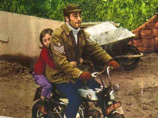 Buy John Lennon's Honda Z50A | Stickman Vinyls