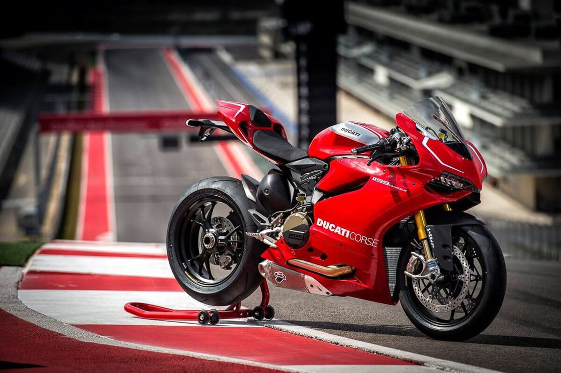 Ducati Theme Park Set in Stone for 2019 | Stickman Vinyls