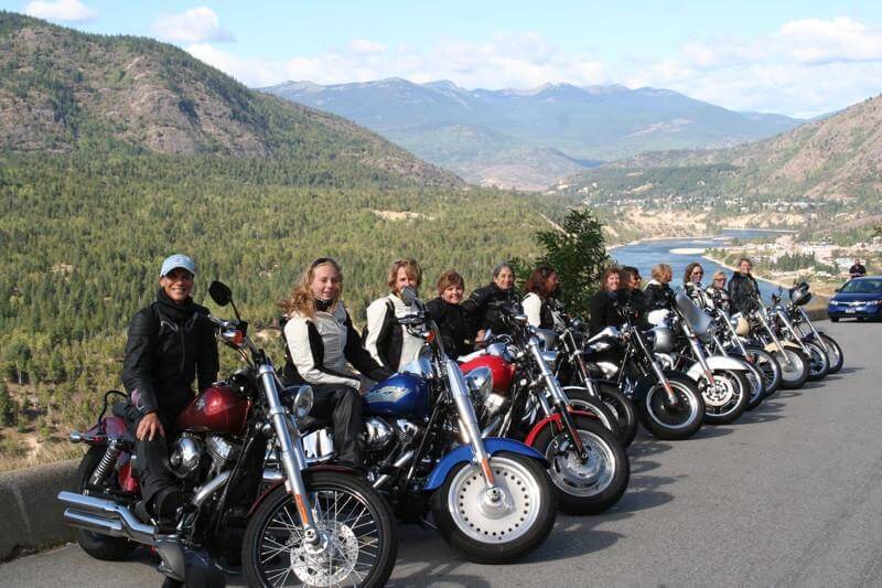5 Safety Tips That 5 Seasoned Women Riders Swear By | Stickman Vinyls