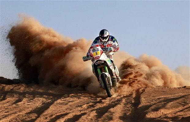 Things you never knew about the Dakar Rally | Stickman Vinyls