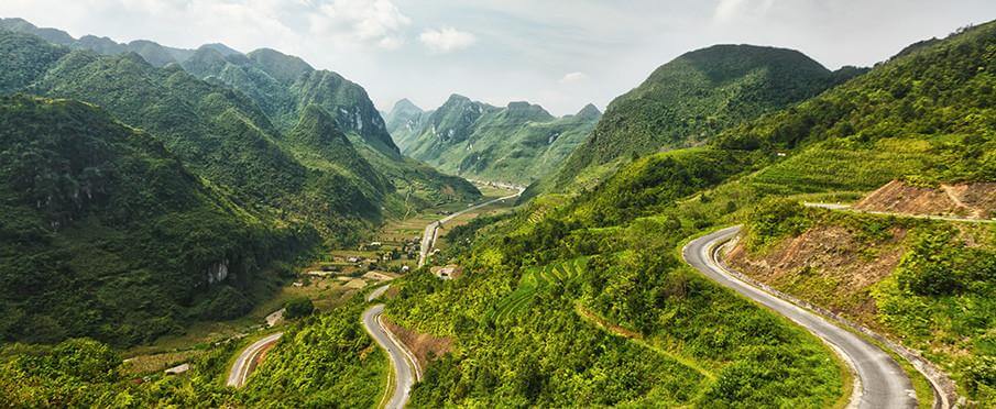 Rides and sights through Indochina | Stickman Vinyls