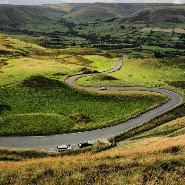 Five roads to ride in the UK | Stickman Vinyls