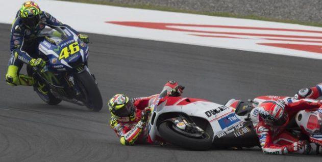 Worst Facepalms of 2016 MotoGP | Stickman Vinyls