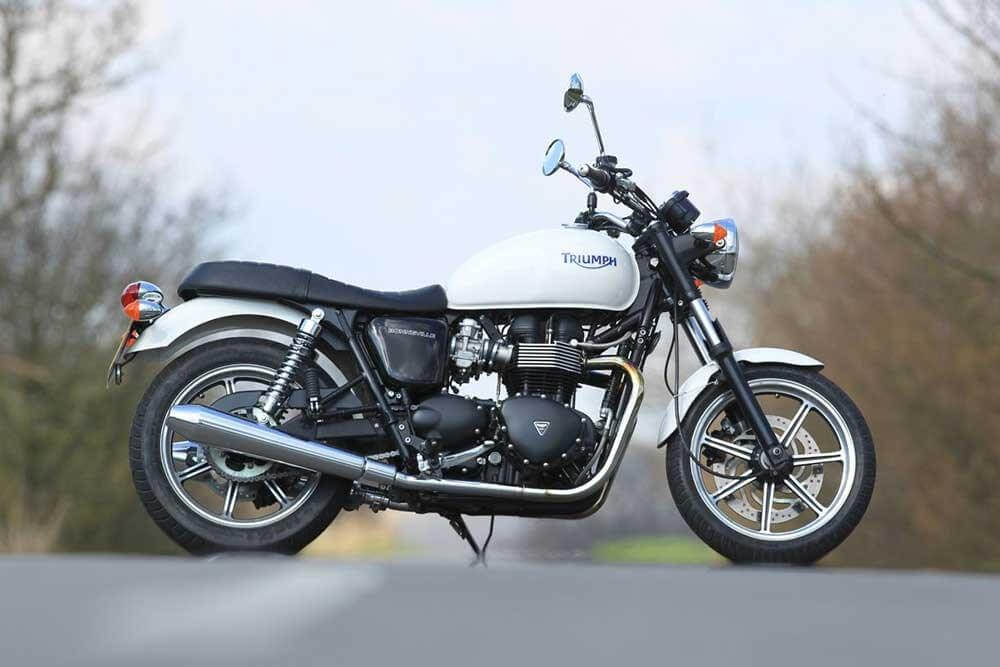 Triumph Bonneville, The Modern Classic | Stickman Vinyls