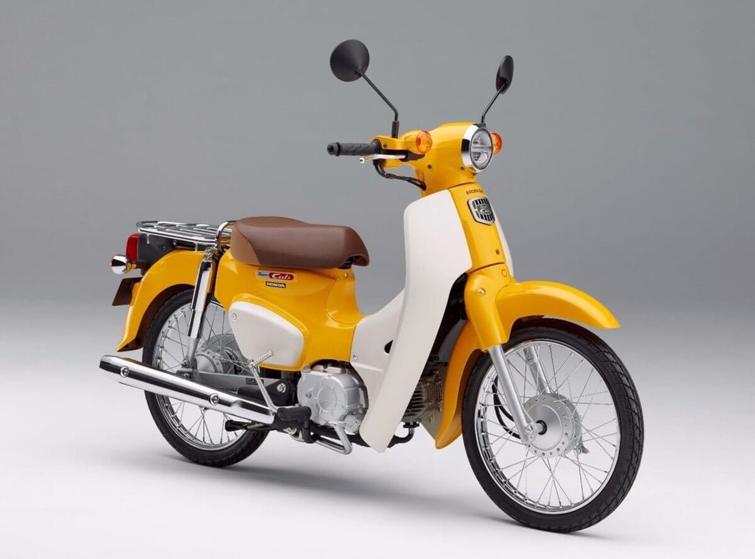 The New Honda Super Cub | Stickman Vinyls