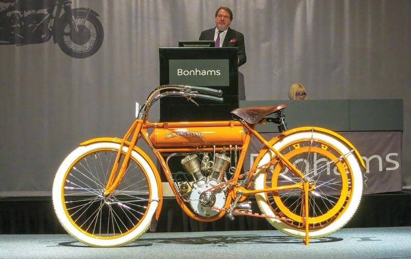 Motorcycle Auction in Vegas | Stickman Vinyls