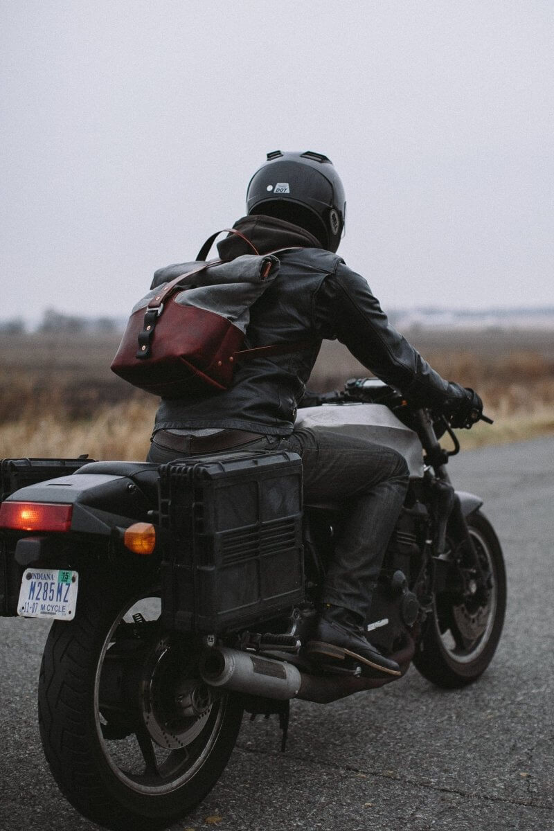 5 Things You'll Find In A Modern Motorbike Tourist's Pack | Stickman Vinyls