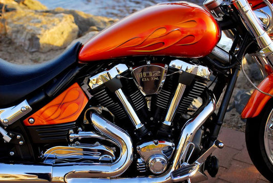 6 Ways to Personalise Your Motorcycle | Stickman Vinyls