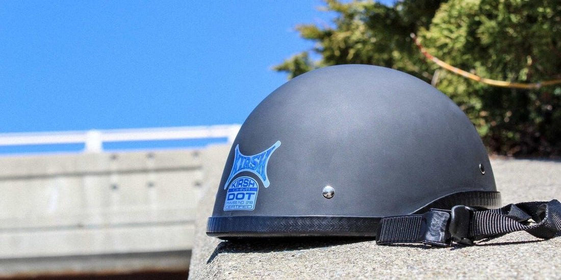 Is the Kirsh Helmet the safest helmet on earth? | Stickman Vinyls