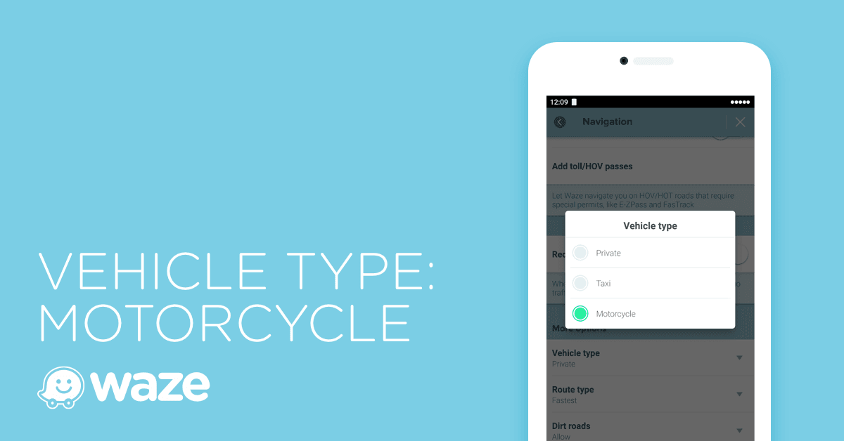 Motorcycle-Specific Navigation To Be Available On Waze | Stickman Vinyls
