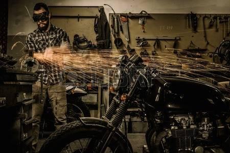Pros and Cons Of A Motorbike Repairman | Stickman Vinyls