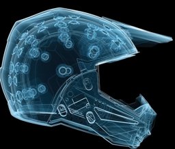 The anatomy of a motorcycle helmet — and what it means for your brain | Stickman Vinyls