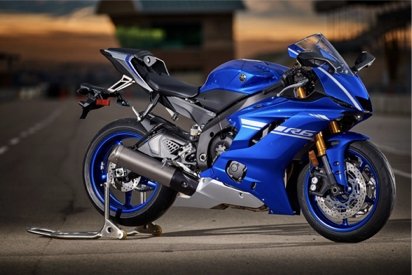 The Yamaha YZF-R6 is a beauty to say the least | Stickman Vinyls