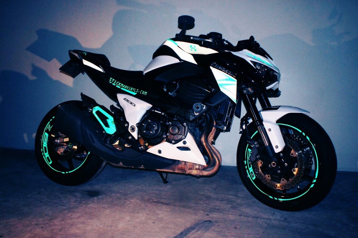 Motorcycle Sticker Packages | Stickman Vinyls