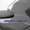 Motorcycle Superbike Sticker Decal Pack Waterproof High quality for Suzuki Bandit N1200 - Motorcycle stickers and decals