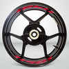 Dual Pack Inner Rim Tape Sticker Decal for Ducati 1198s - Motorcycle stickers and decals