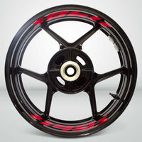 Dual Pack Inner Rim Tape Sticker Decal for Ducati 1198s - Motorcycle stickers and decals
