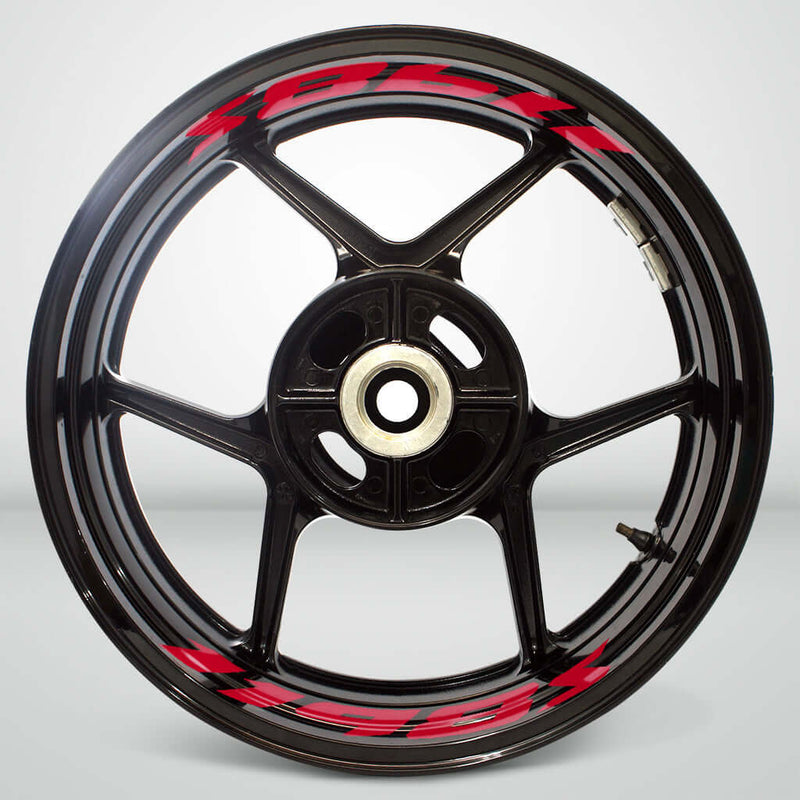 Dual Pack Inner Rim Tape Sticker Decal for Ducati 1198s - Motorcycle stickers and decals