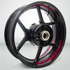 Dual Pack Inner Rim Tape Sticker Decal for Ducati 1198sp - Motorcycle stickers and decals
