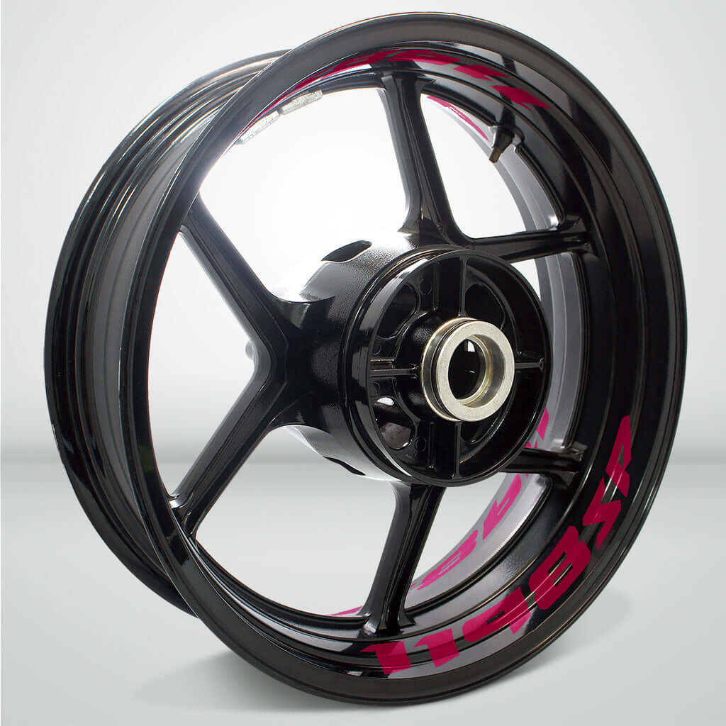 Dual Pack Inner Rim Tape Sticker Decal for Ducati 1198sp - Motorcycle stickers and decals