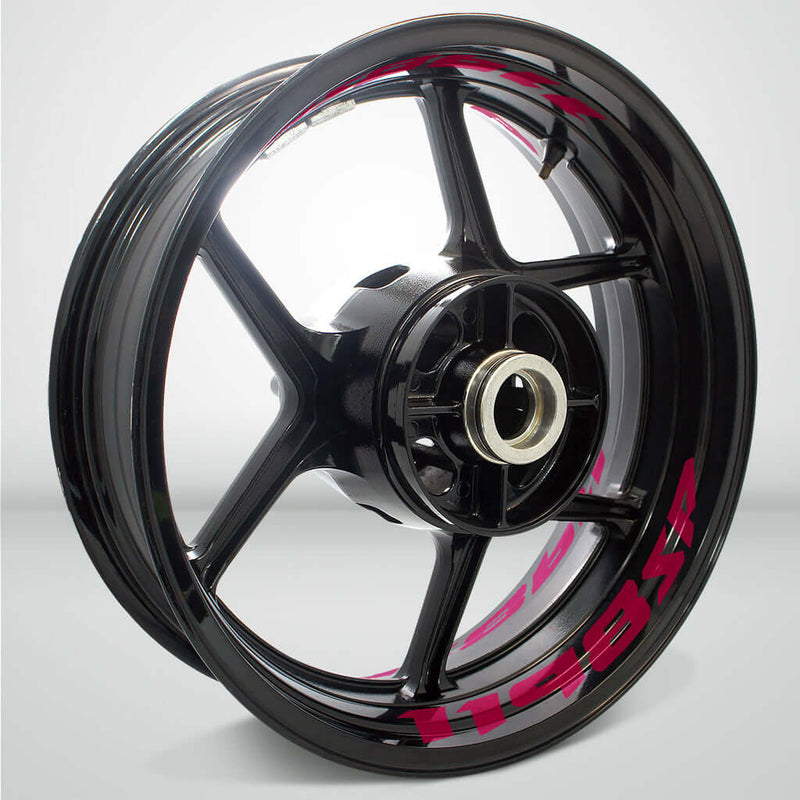 Dual Pack Inner Rim Tape Sticker Decal for Ducati 1198sp - Motorcycle stickers and decals