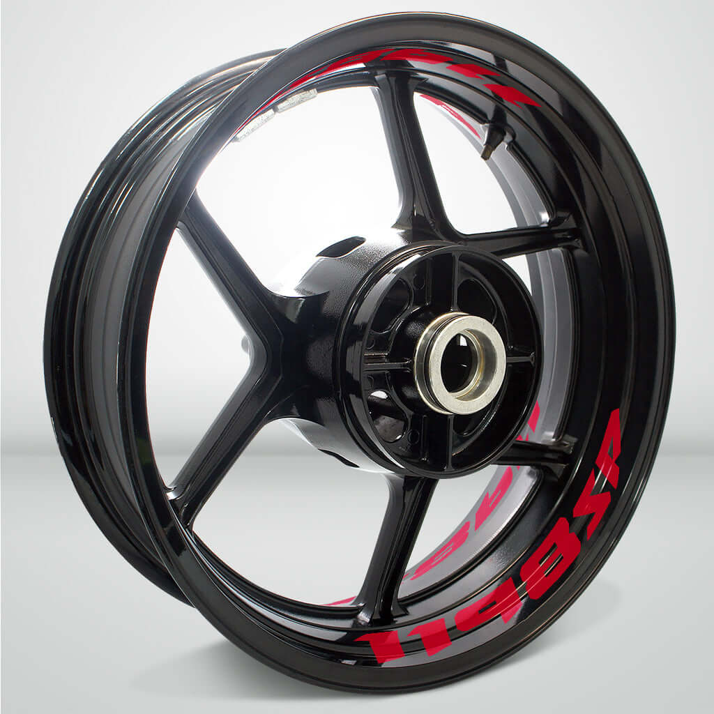 Dual Pack Inner Rim Tape Sticker Decal for Ducati 1198sp - Motorcycle stickers and decals