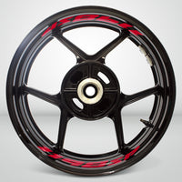 Dual Pack Inner Rim Tape Sticker Decal for Ducati 1198sp - Motorcycle stickers and decals