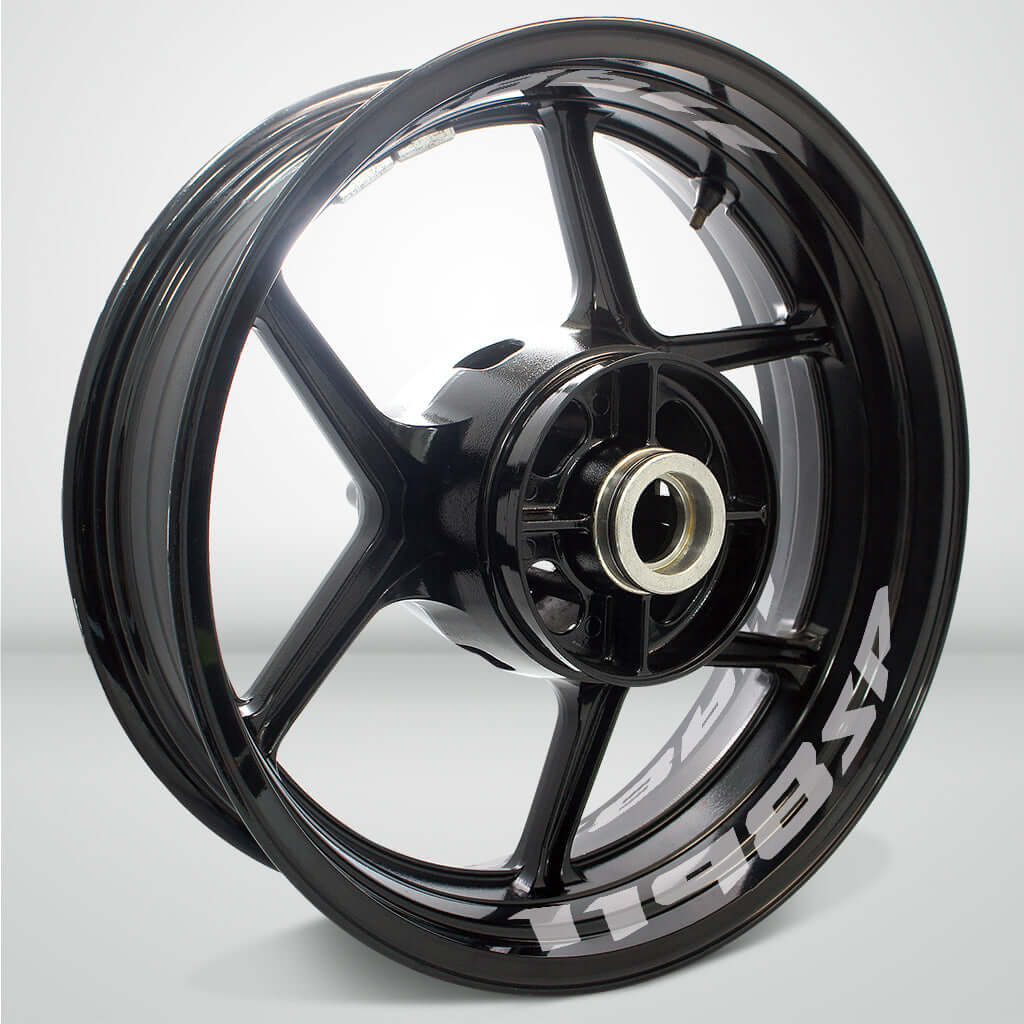 Dual Pack Inner Rim Tape Sticker Decal for Ducati 1198sp - Motorcycle stickers and decals