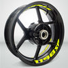 Dual Pack Inner Rim Tape Sticker Decal for Ducati 1198sp - Motorcycle stickers and decals