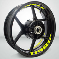 Dual Pack Inner Rim Tape Sticker Decal for Ducati 1198sp - Motorcycle stickers and decals