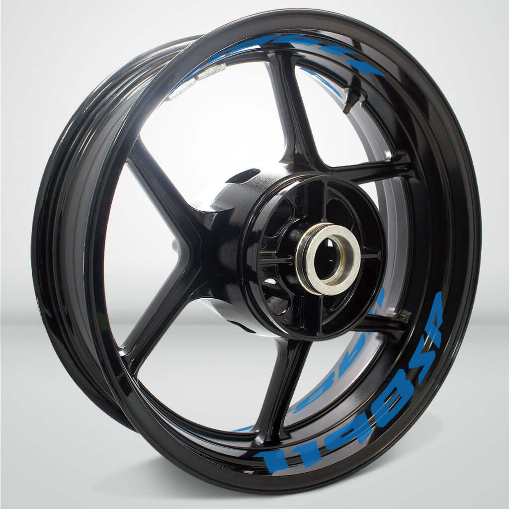 Dual Pack Inner Rim Tape Sticker Decal for Ducati 1198sp - Motorcycle stickers and decals