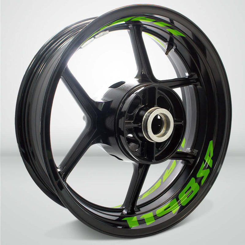 Dual Pack Inner Rim Tape Sticker Decal for Ducati 1198sp - Motorcycle stickers and decals