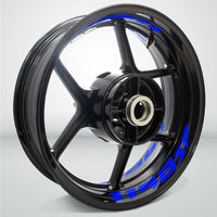 Dual Pack Inner Rim Tape Sticker Decal for Ducati 1198sp - Motorcycle stickers and decals