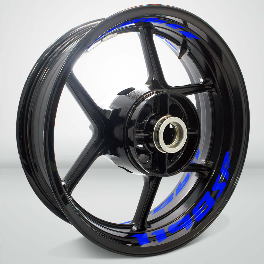 Dual Pack Inner Rim Tape Sticker Decal for Ducati 1198sp - Motorcycle stickers and decals