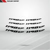 Dual Pack Inner Rim Tape Sticker Decal for Ducati 1198sp - Motorcycle stickers and decals