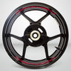 Dual Pack Inner Rim Tape Sticker Decal for Honda CBF 1000 - Motorcycle stickers and decals