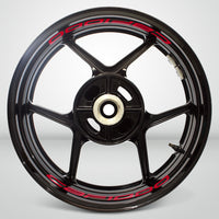 Dual Pack Inner Rim Tape Sticker Decal for Honda CBF 1000 - Motorcycle stickers and decals