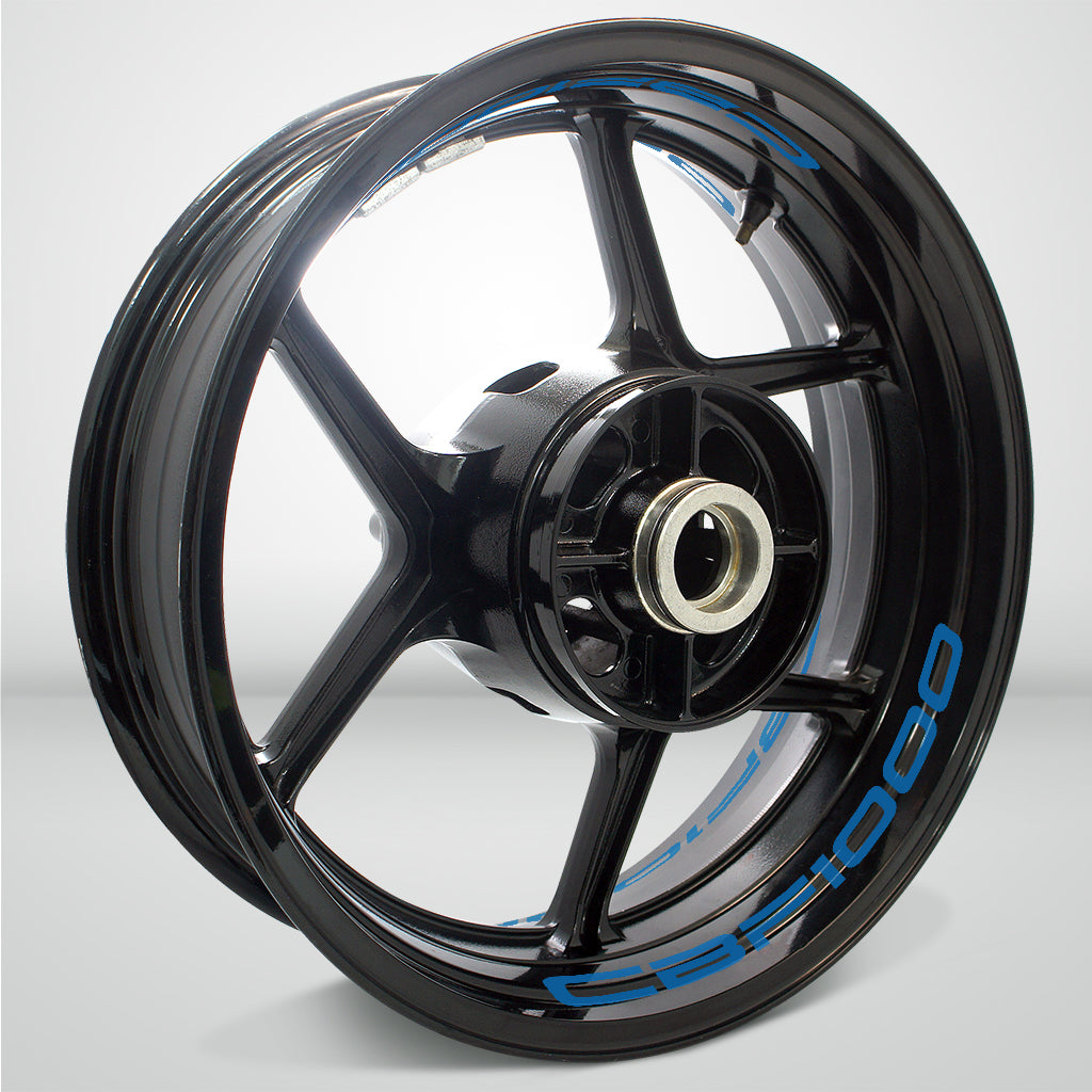 Dual Pack Inner Rim Tape Sticker Decal for Honda CBF 1000 - Motorcycle stickers and decals