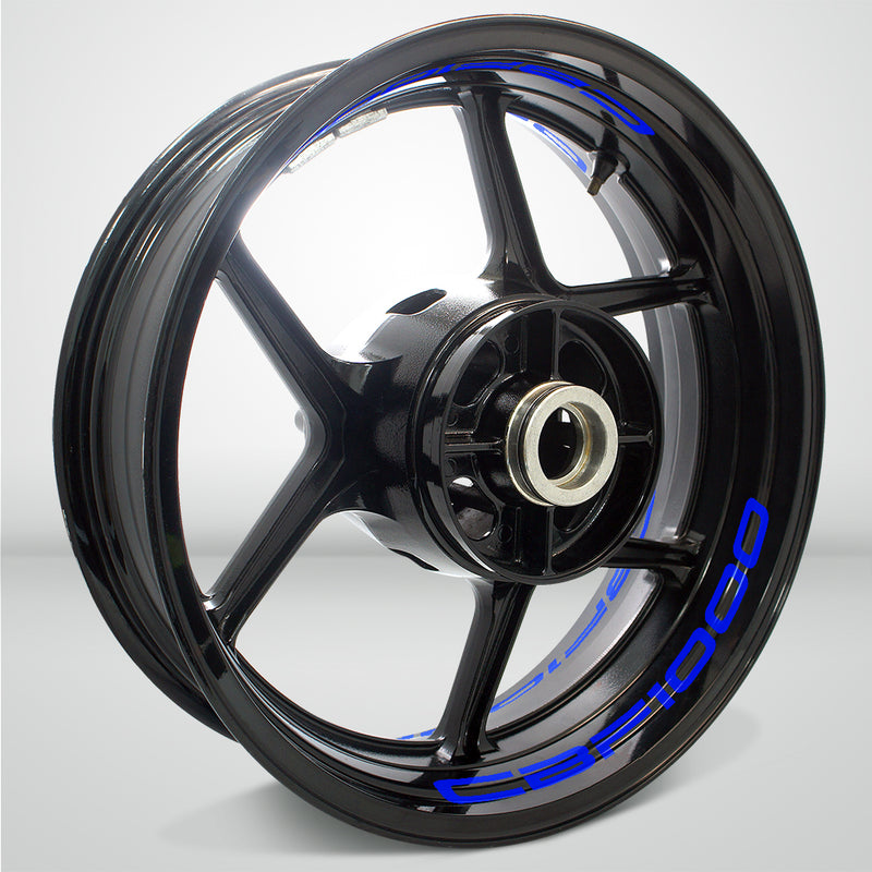 Dual Pack Inner Rim Tape Sticker Decal for Honda CBF 1000 - Motorcycle stickers and decals