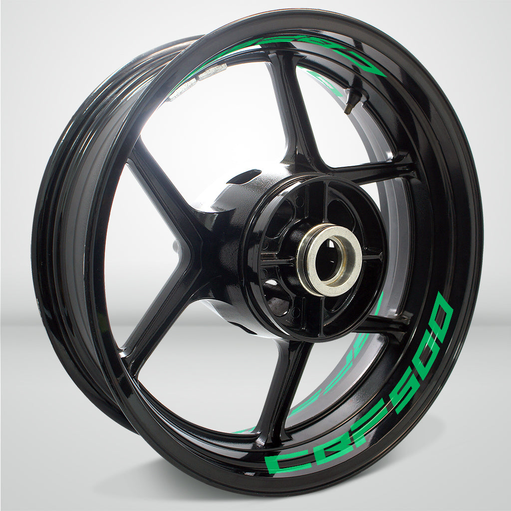 Dual Pack Inner Rim Tape Sticker Decal for Honda CBF 500 - Motorcycle stickers and decals