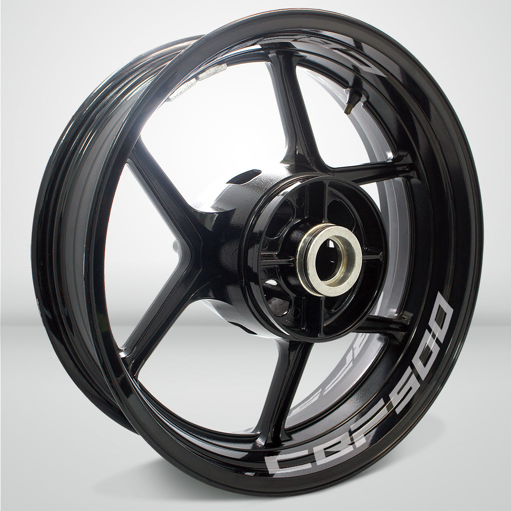 Dual Pack Inner Rim Tape Sticker Decal for Honda CBF 500 - Motorcycle stickers and decals