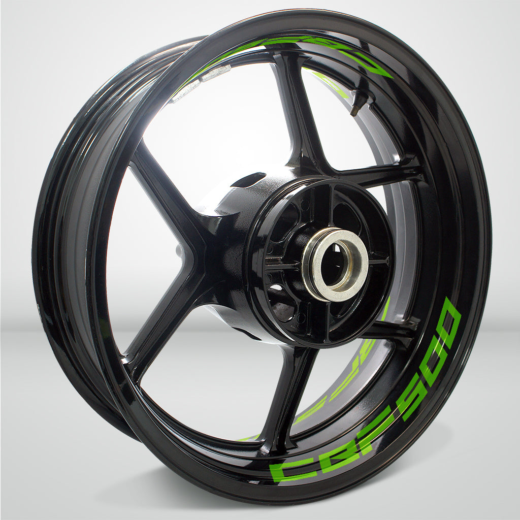 Dual Pack Inner Rim Tape Sticker Decal for Honda CBF 500 - Motorcycle stickers and decals