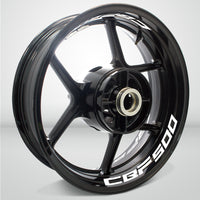 Dual Pack Inner Rim Tape Sticker Decal for Honda CBF 500 - Motorcycle stickers and decals