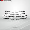Dual Pack Inner Rim Tape Sticker Decal for Honda CBF 500 - Motorcycle stickers and decals