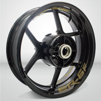 Dual Pack Inner Rim Tape Sticker Decal for Kawasaki ER6F - Motorcycle stickers and decals