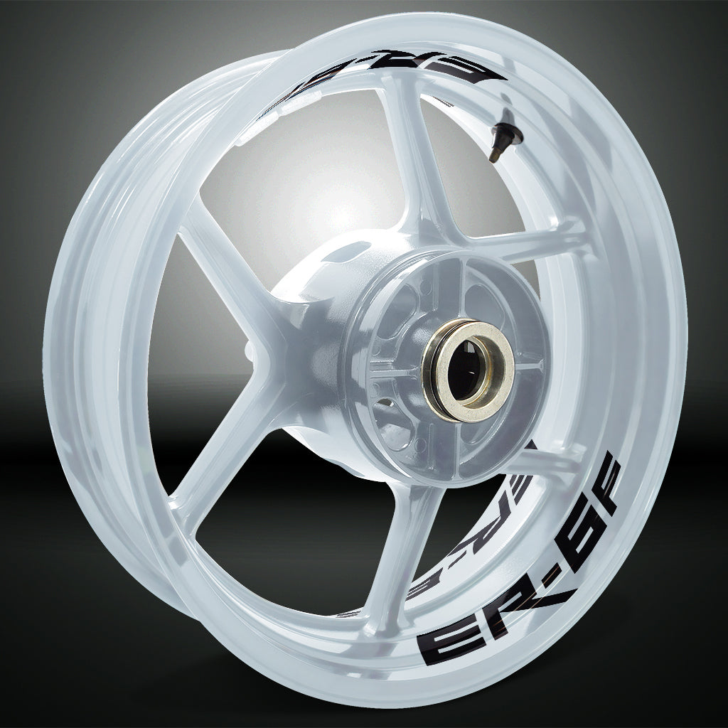 Dual Pack Inner Rim Tape Sticker Decal for Kawasaki ER6F - Motorcycle stickers and decals
