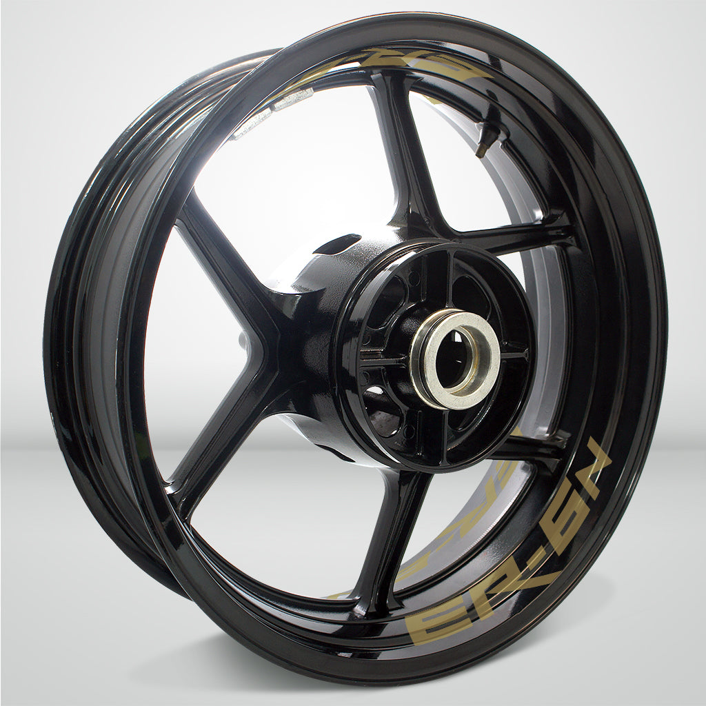 Dual Pack Inner Rim Tape Sticker Decal for Kawasaki ER6N - Motorcycle stickers and decals